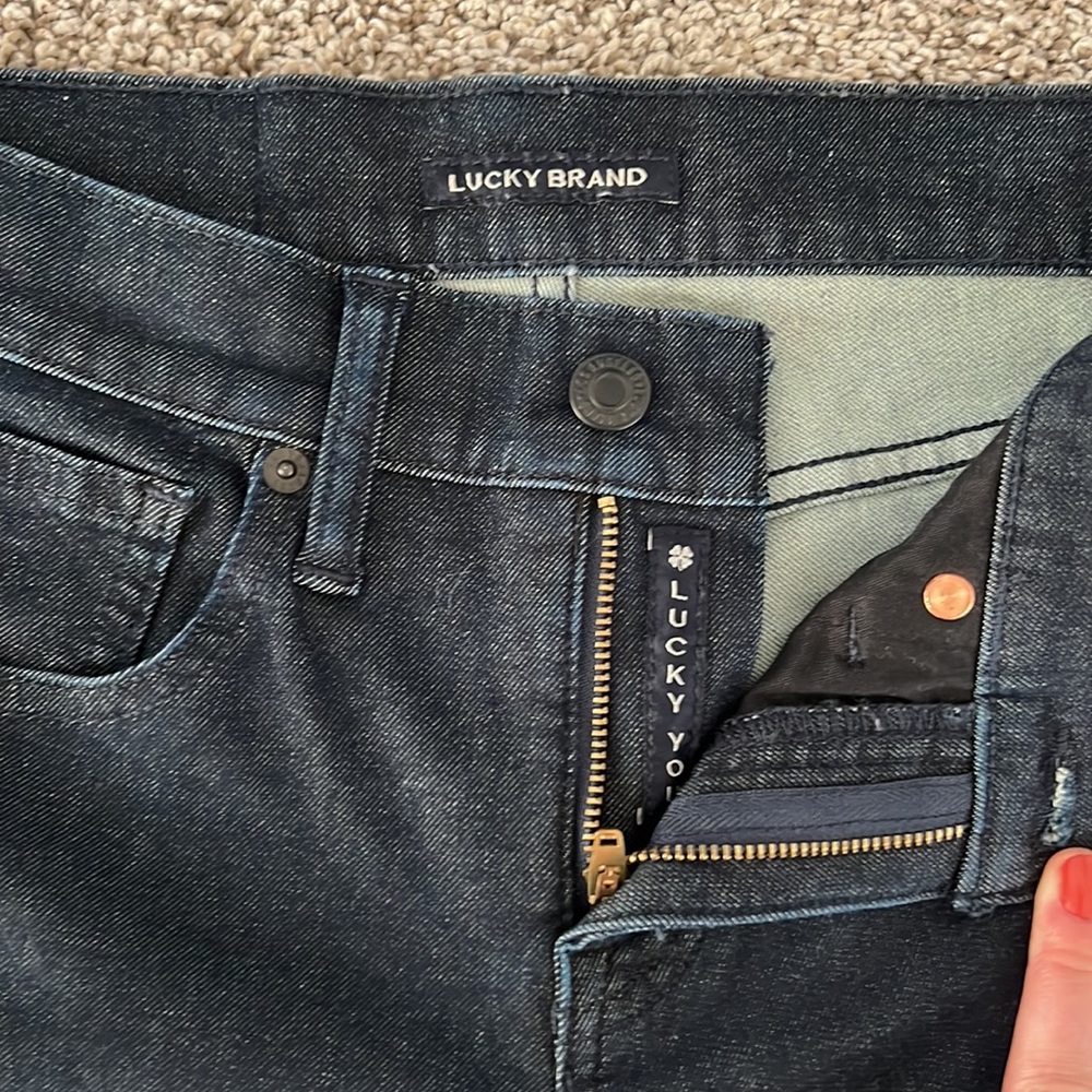 Brand new Lucky Brand jeans. Mid rise, super skinny NWOT